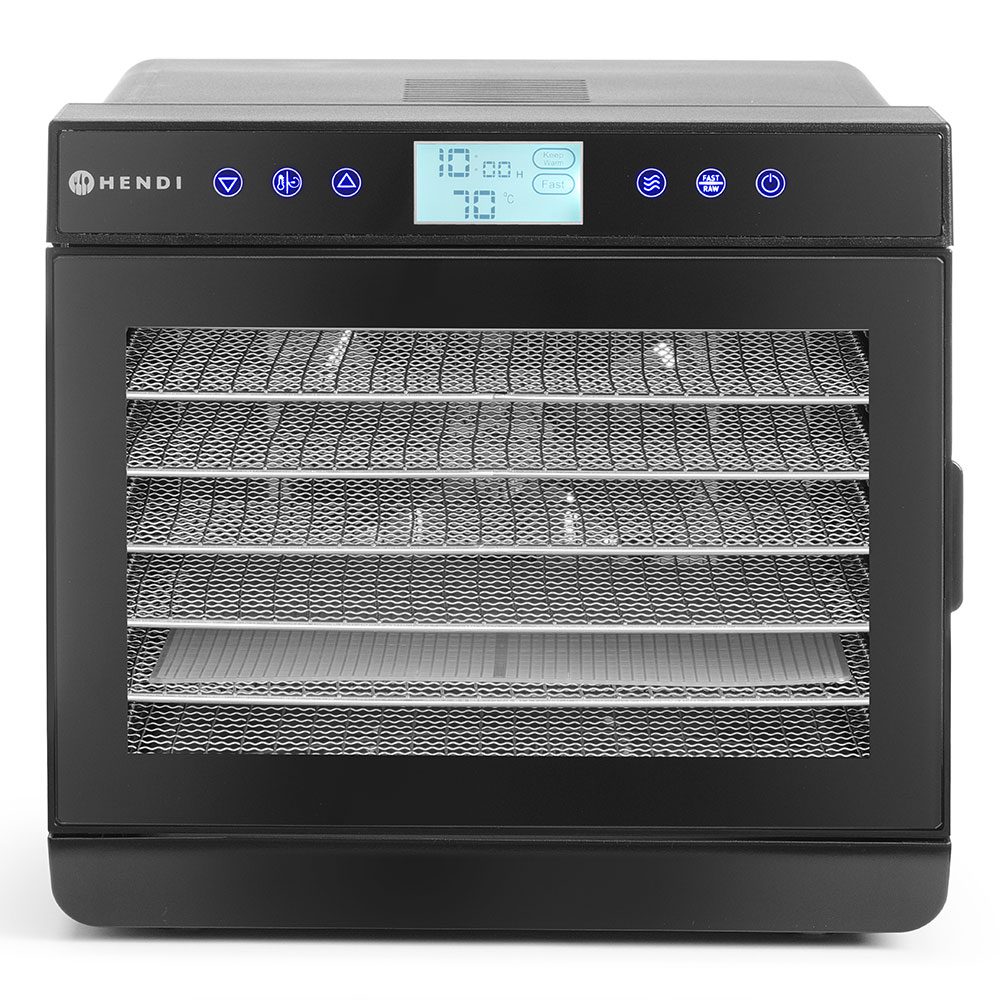 210-229064-hendi-dehydrator-7-trays-500w_02 HENDI DEHYDRATOR 7 TRAYS - Image 1