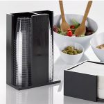 LEONE GLASS HOLDER BAMBOO BLACK - Image 2