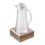 LEONE PITCHER PC & BASE ACACIA