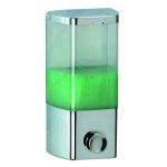 RAYEN SOAP DISPENSER SILVER