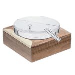 LEONE BOWL W/LID & BASE SET 26X26