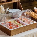 LEONE BOX/SUPPORT FOR TRAY ACACIA GN 1/1 - Image 5