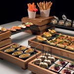 LEONE BUFFET MODULE CLOSED ACACIA 30x19.5x6 - Image 2