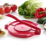 HENDI TORTILLA PRESS 20 RED - Image 3