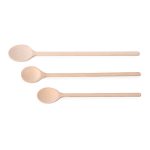 HENDI LADLES WOOD 30/35/40 SET/3