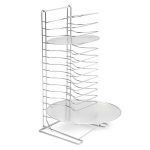 HENDI RACK FOR PIZZA PANS/SCREENS 14 SLOTS - Image 3