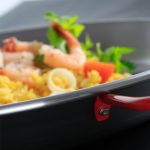 HENDI PAELLA PAN STEEL 2 HANDLES 34CM - Image 3
