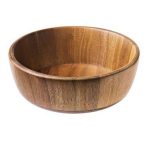 LEONE BOWL ACACIA 25X9