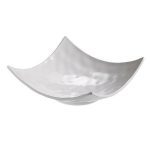LEONE BOWL SQUARE MEL. 29X29X5.5 WHITE