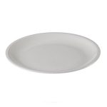 LEONE PLATE FLAT MEL Ø23X2 WHITE