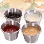 HENDI RAMEKIN INOX 115ML 7.3X4.7CM X12 - Image 2