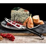 LAGUIOLE CHEESE KNIFE BLACK IN WOODEN BOX - Image 2