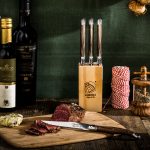 HERCULE KNIVES STEAK JUMBO 24CM X3 - Image 4
