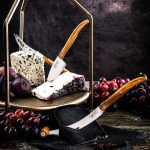 LAGUIOLE CHEESE KNIVES OLIVE WOOD S/3 - Image 3