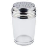APS SHAKER 2MM HOLES GLASS INOX 6.5X12