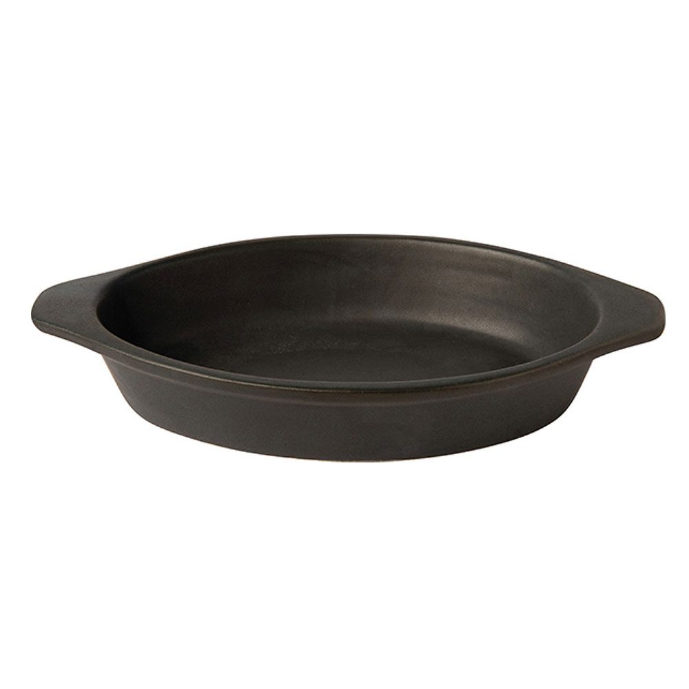 210-029693-pks-ovenproof-24cm-black PKS PAN OVENPROOF 20X14X4CM BLACK - Image 1