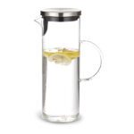 APS PITCHER GLASS W/INOX LID 1.5L