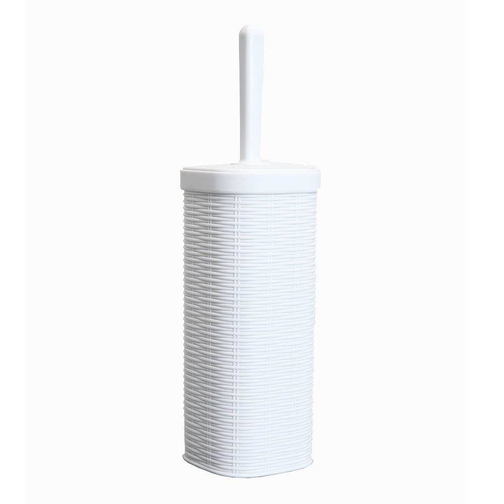 138-03452-guochi-toilet-brush-abs-white GUOCHI TOILET BRUSH ABS WHITE - Image 1