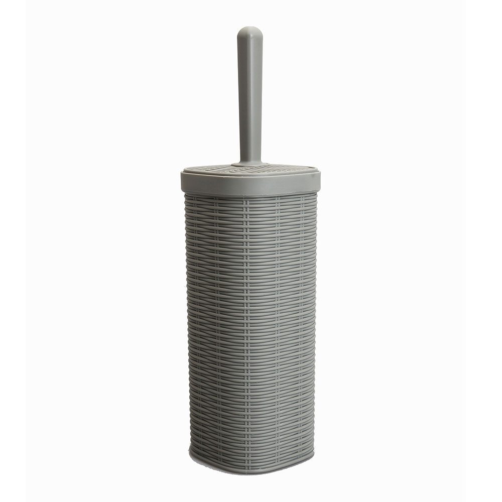 138-03454-guochi-toilet-brush-abs-grey GUOCHI TOILET BRUSH ABS GREY - Image 1
