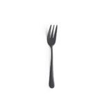 AUSTIN CAKE FORK 14CM BLACK MATT