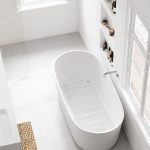 RAYEN BATH MAT 33X86 WHITE - Image 2