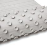 RAYEN BATH MAT 33X86 WHITE - Image 4