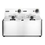 HENDI DEEP FRYER BLUE LINE 2X8L