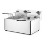 HENDI DEEP FRYER BLUE LINE 2X8L - Image 2