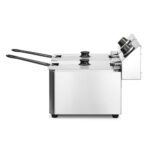 HENDI DEEP FRYER BLUE LINE 2X8L - Image 3