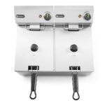 HENDI DEEP FRYER BLUE LINE 2X8L - Image 4