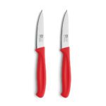 R-400 KNIFE PARING RED