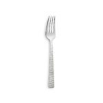 FELICITY TABLE FORK 20CM HAMMERED