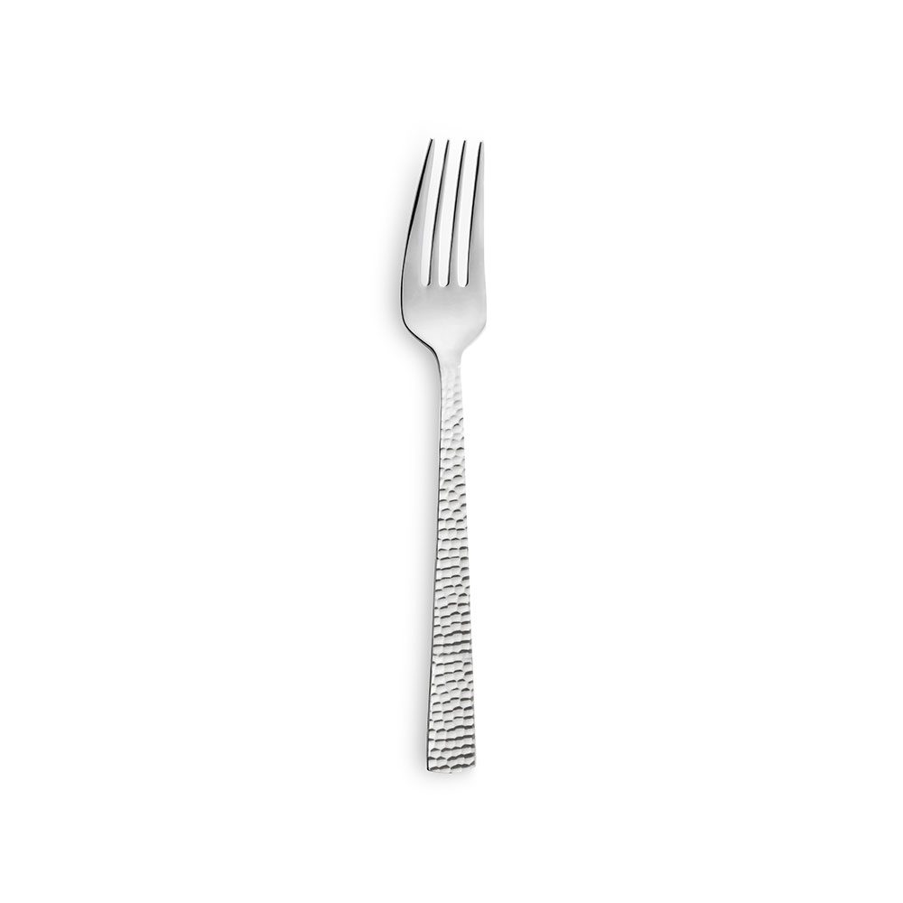 270-471585-felicity-table-fork-20cm-hammered FELICITY TABLE FORK 20CM HAMMERED - Image 1