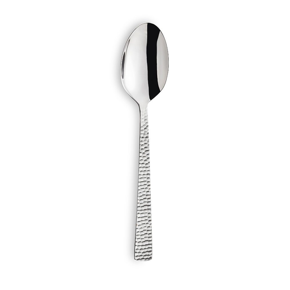 270-471615-felicity-table-spoon-20cm--hammered FELICITY TABLE SPOON 20CM HAMMERED - Image 1