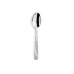 FELICITY COFFEE SPOON 13CM HAMMERED