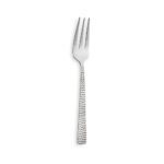 FELICITY CAKE FORK 16CM HAMMERED