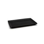 MANDARIN PLATTER RECT. PORCEL. 36.5X15X1.5CM BLACK