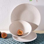 GAUFRE PLATE FLAT 27CM WHITE - Image 3
