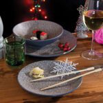 GAUFRE PLATE DEEP 19CM GREY - Image 2