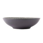 GAUFRE PLATE DEEP 19CM GREY