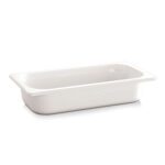 PURE CONTAINER MEL. GN 1/3 32.5X17.6X6.5CM WHITE