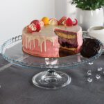 PATISSERIE CAKE PLATE FOOTED 32.2X12.8CM - Image 3