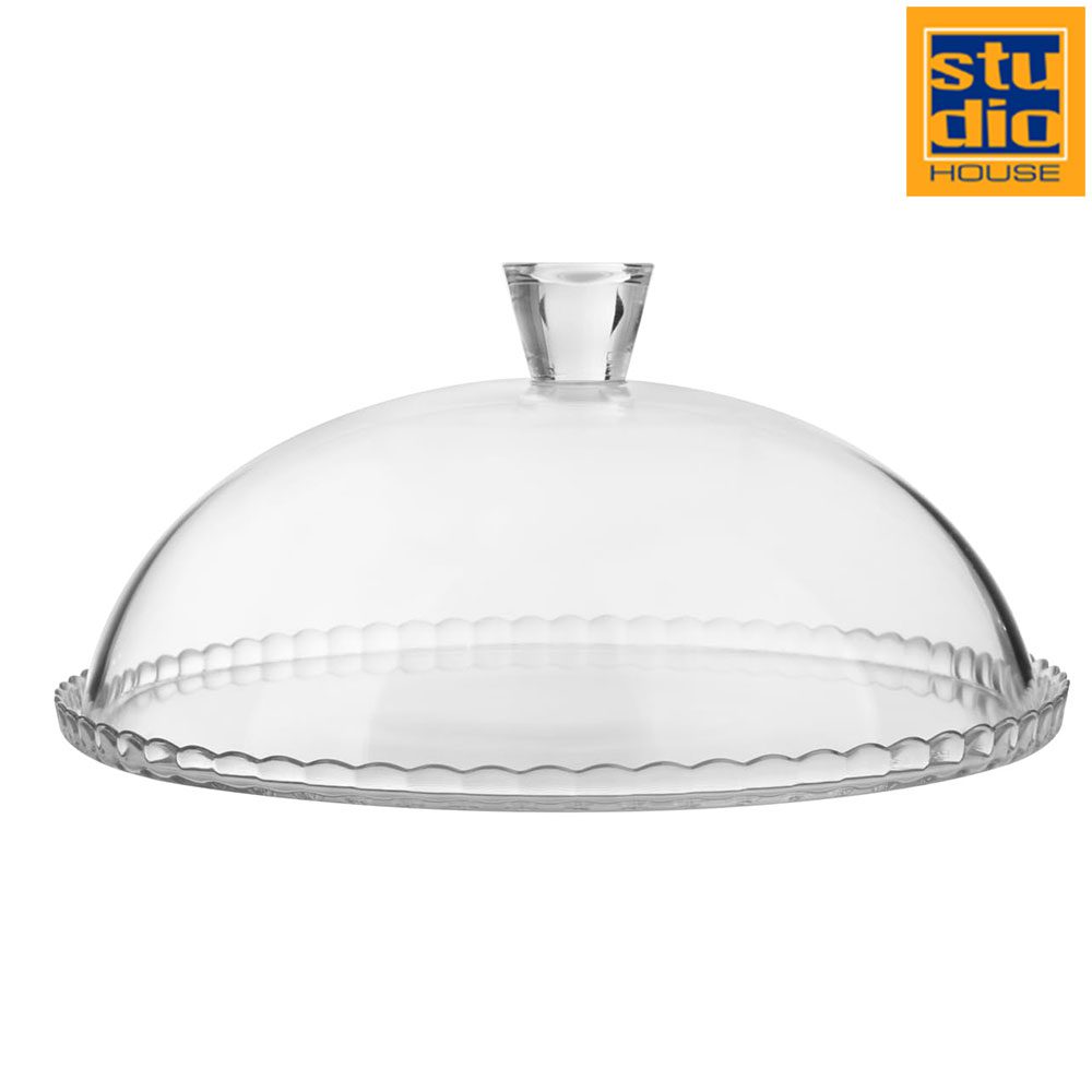 210-203266 PATISSERIE CAKE PLATE W/DOME 32.2X11CM - Image 1