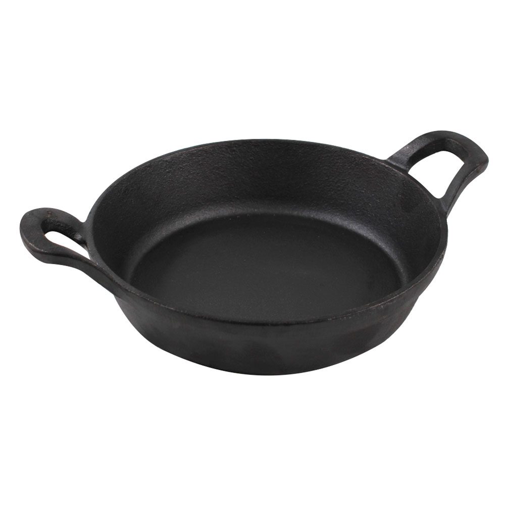003-88000-parilla-fry-pan-cast-iron-2-handles-23-16-6 PARILLA PAN CAST IRON 2-HAND 23X16X5.5 - Image 1