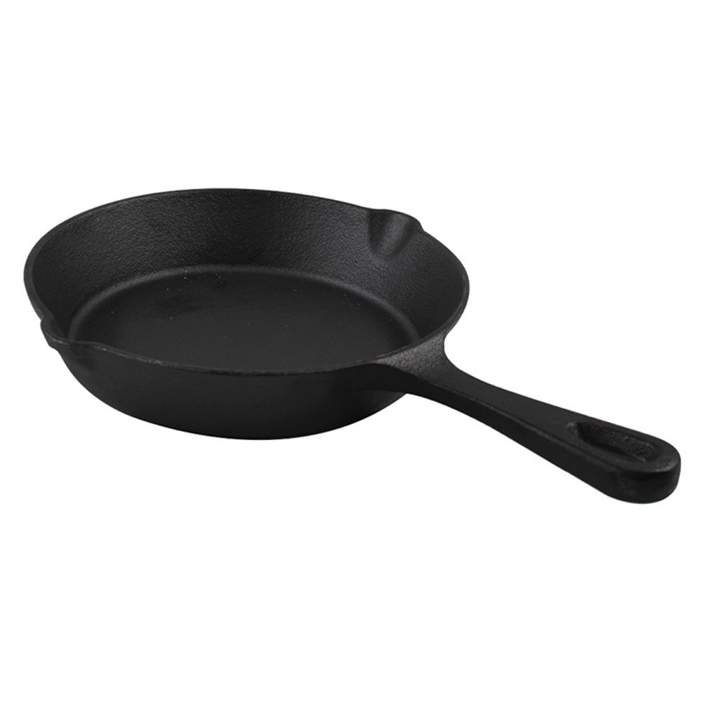 003-88006-parilla-frying-pan-cast-iron-1-handle-26-17-3 PARILLA PAN CAST IRON 1-HAND 32X20X4.1 - Image 1