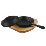 PARILLA TRAY WOOD FOR FRY. PANS 24X20X1.5 - Image 2