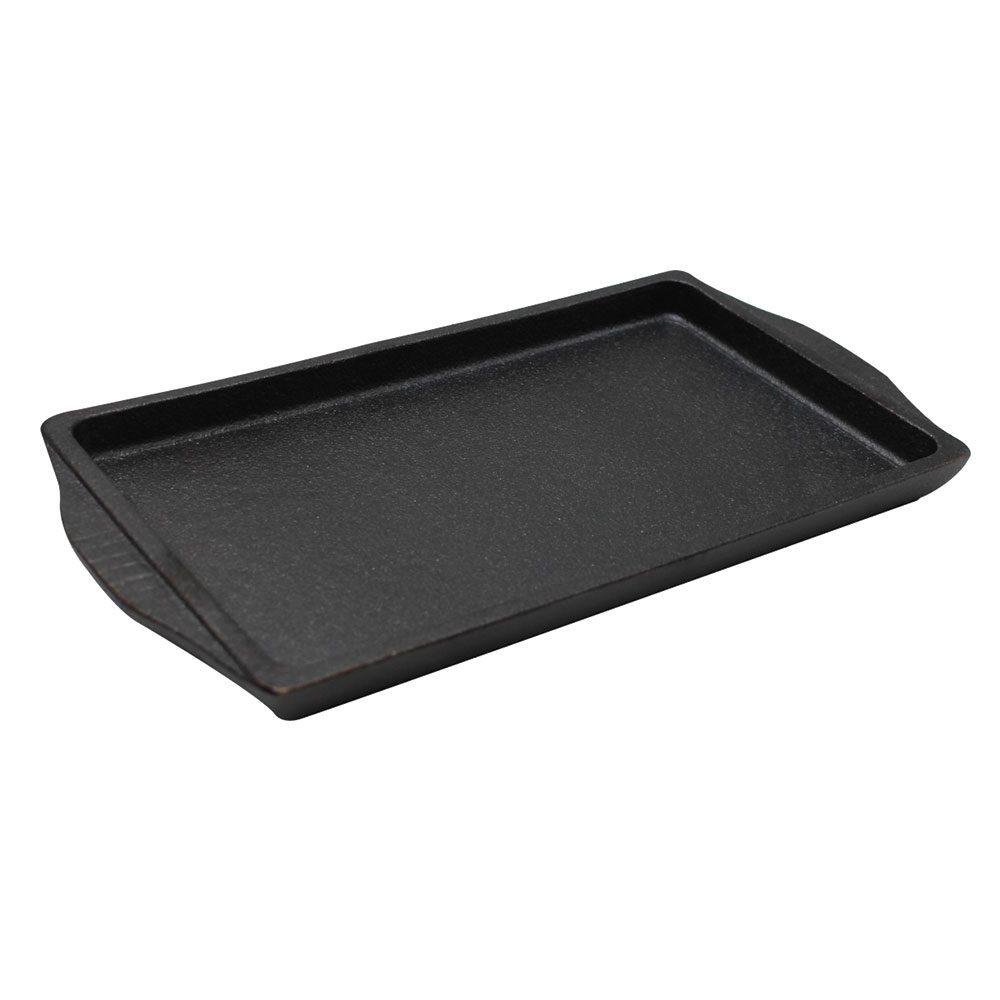 003-88011-parill-pan-rect-cast-iron-20-11-2 PARILLA PAN RECT. CAST IRON 20X11X1.6 - Image 1