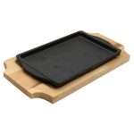 PARILLA PAN RECT. CAST IRON 20X11X1.6 - Image 2