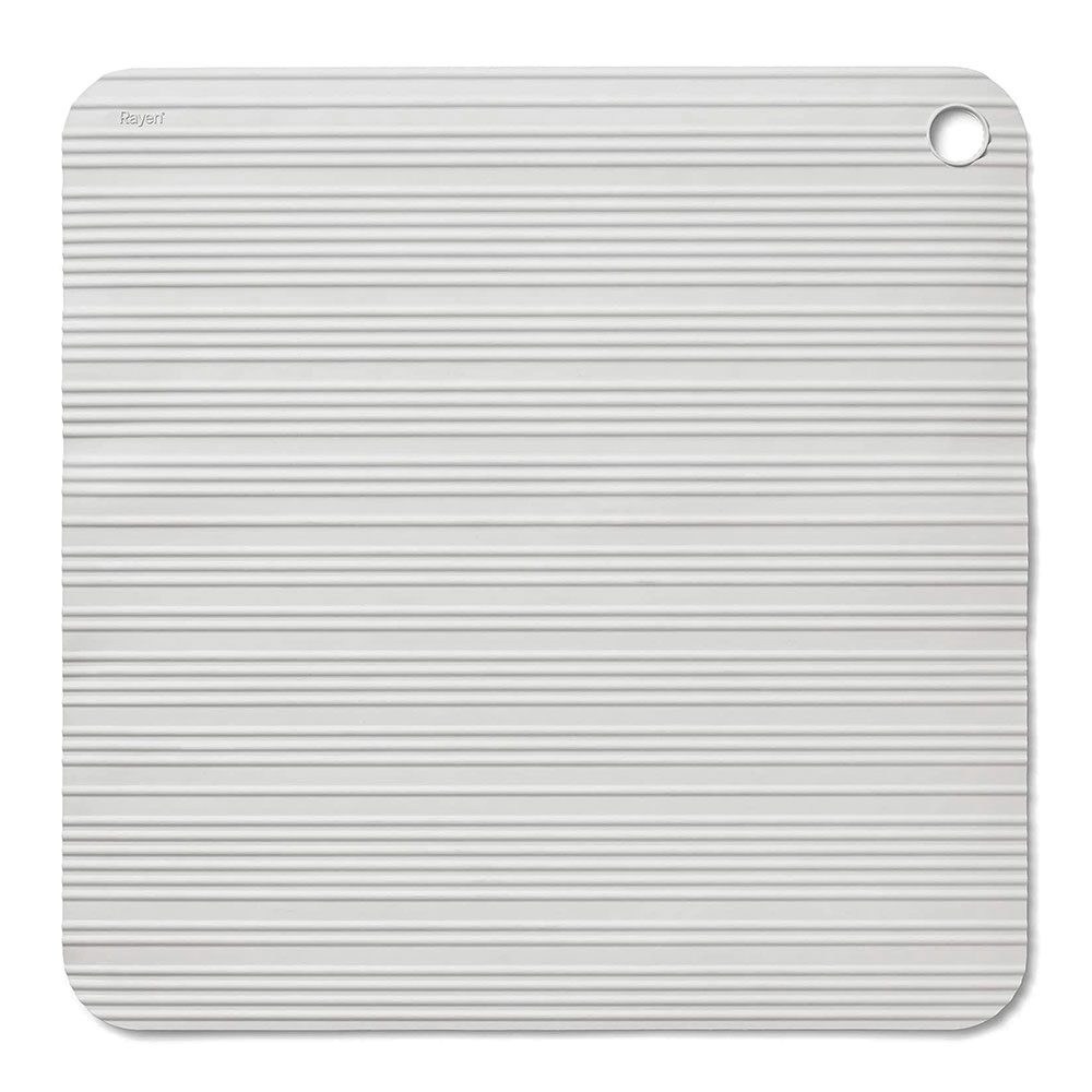 023-2341-rayen-shower-mat-50-50-white RAYEN SHOWER MAT RUBBER 50X50 CM. WHITE - Image 1