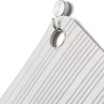 RAYEN SHOWER MAT RUBBER 50X50 CM. WHITE - Image 2
